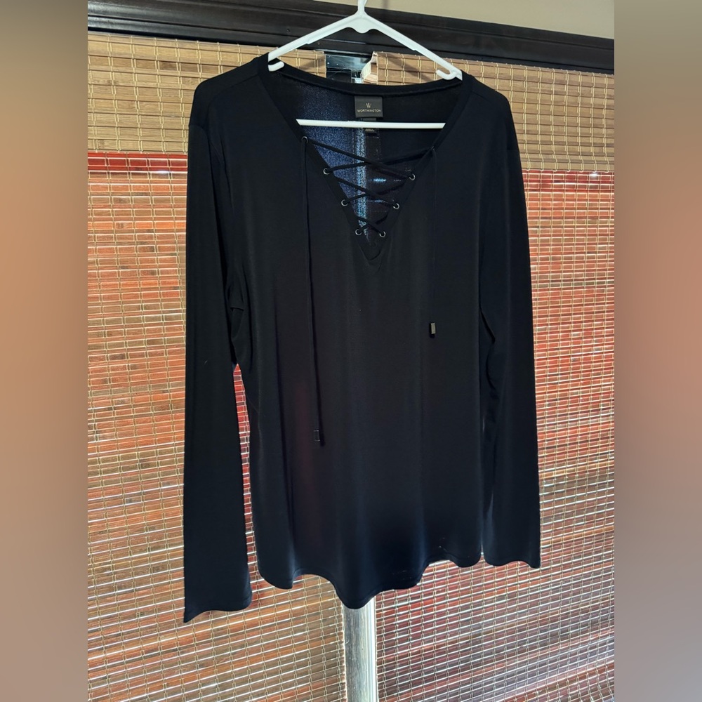Worthington Elegant Black Jacket